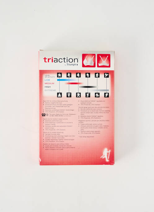 Soutien-gorge blanc TRIUMPH pour femme