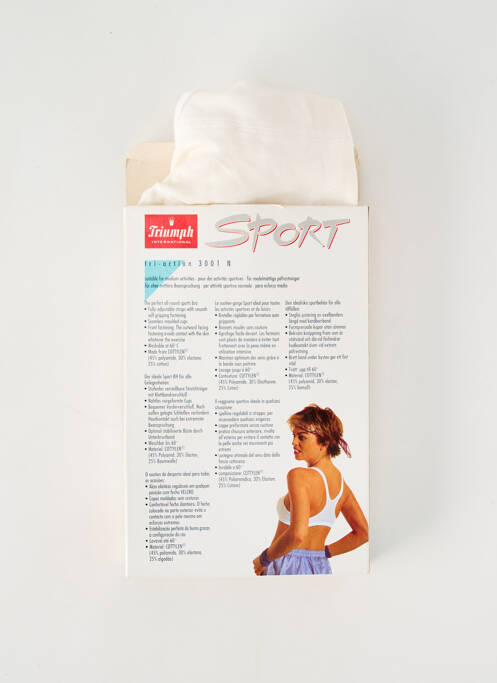 Soutien-gorge blanc TRIUMPH pour femme