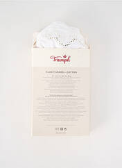 Soutien-gorge blanc TRIUMPH pour femme seconde vue