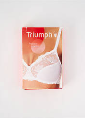 Soutien-gorge violet TRIUMPH pour femme seconde vue