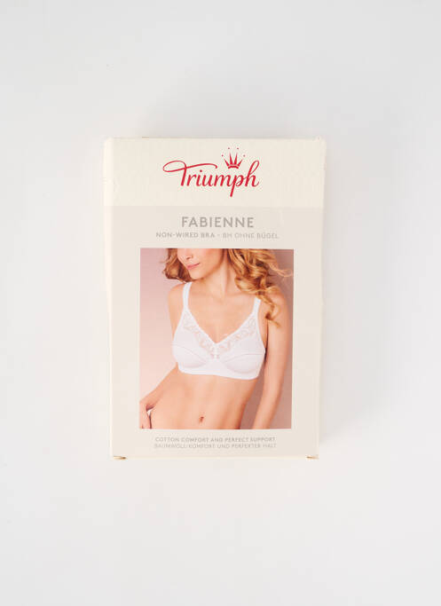 Soutien-gorge blanc TRIUMPH pour femme