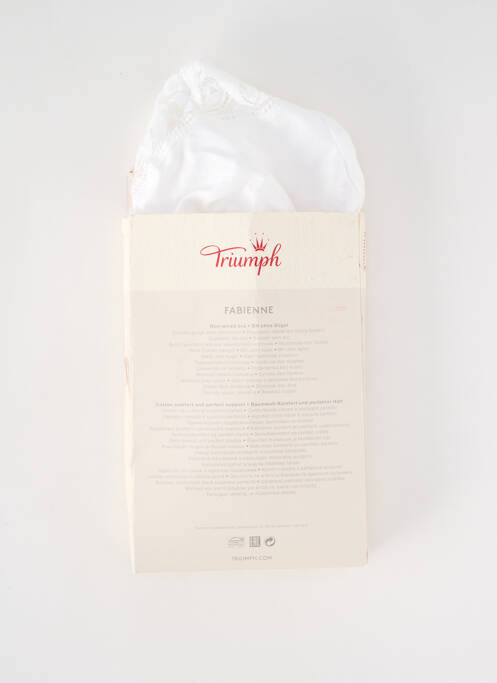 Soutien-gorge blanc TRIUMPH pour femme