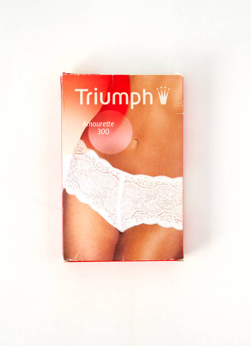 Culotte blanc TRIUMPH pour femme