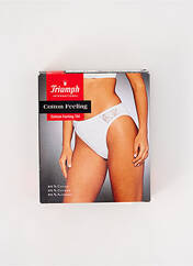 Culotte blanc TRIUMPH pour femme seconde vue