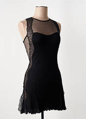 Robe courte noir ARTIMAGLIA pour femme seconde vue
