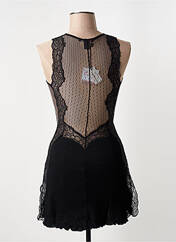 Robe courte noir ARTIMAGLIA pour femme seconde vue