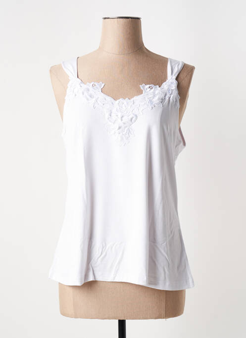 Débardeur blanc ARTIMAGLIA pour femme