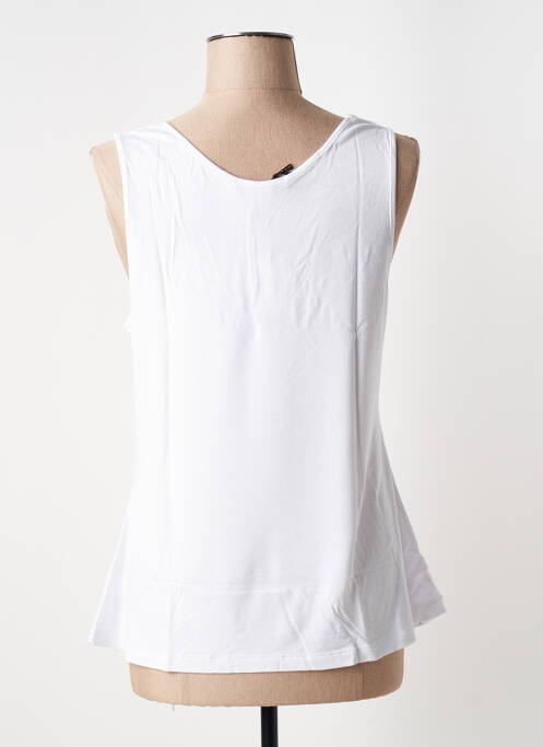 Débardeur blanc ARTIMAGLIA femme