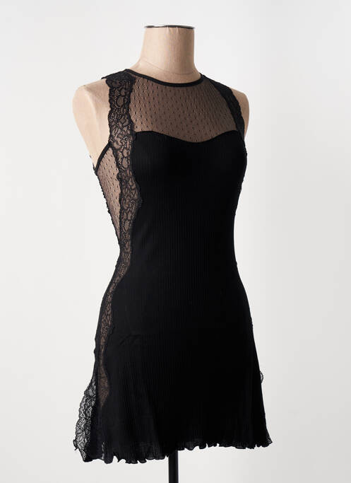 Robe courte noir ARTIMAGLIA pour femme