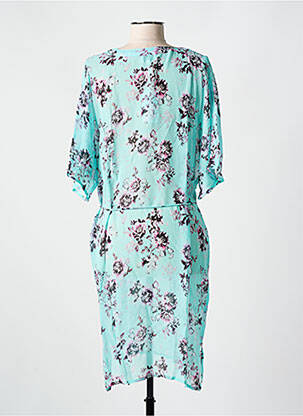 Robe de plage coupe cintrée bleu CYELL femme