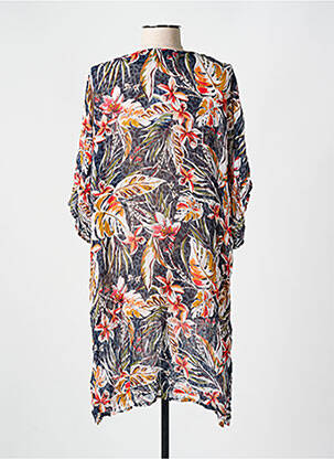 Robe de plage coupe cintrée noir CYELL femme