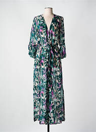 Veste kimono légère et transparente vert CYELL femme
