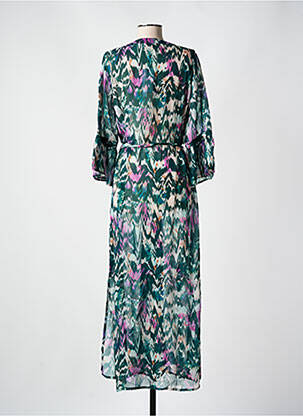 Veste kimono légère et transparente vert CYELL femme