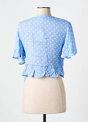 Top manches courtes manches courtes bleu CYELL femme