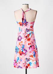 Robe courte rose CYELL pour femme seconde vue