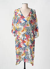 Robe de plage blanc CYELL pour femme seconde vue