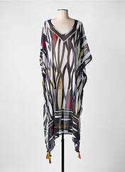 Robe de plage noir MIRADONNA pour femme seconde vue