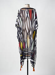 Robe de plage noir MIRADONNA pour femme seconde vue