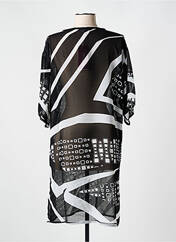 Robe de plage noir MIRADONNA pour femme seconde vue