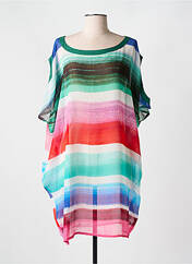 Robe de plage rouge MIRADONNA pour femme seconde vue