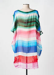 Robe de plage rouge MIRADONNA pour femme seconde vue