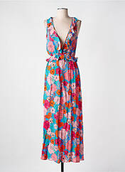 Robe longue bleu CYELL pour femme seconde vue