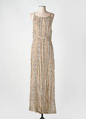 Robe longue marron CYELL pour femme seconde vue