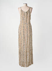 Robe longue marron CYELL pour femme seconde vue