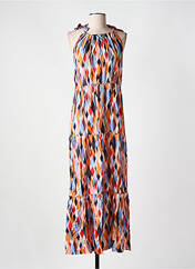 Robe longue orange CYELL pour femme seconde vue