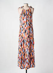 Robe longue orange CYELL pour femme seconde vue