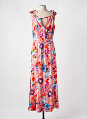 Robe longue rose CYELL pour femme seconde vue