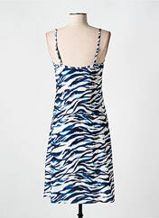 Robe mi-longue bleu CYELL pour femme seconde vue