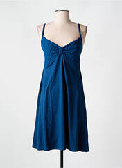 Robe mi-longue bleu CYELL pour femme seconde vue