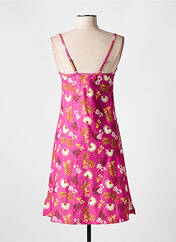 Robe mi-longue rose CYELL pour femme seconde vue