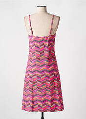 Robe mi-longue rose CYELL pour femme seconde vue