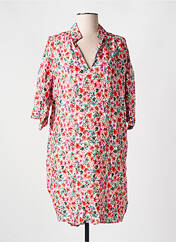 Robe mi-longue rose CYELL pour femme seconde vue