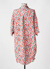 Robe mi-longue rose CYELL pour femme seconde vue