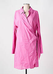 Robe mi-longue rose CYELL pour femme seconde vue