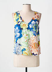 Top bleu CYELL pour femme seconde vue