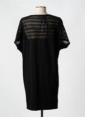 Tunique manches courtes noir MIRADONNA pour femme seconde vue