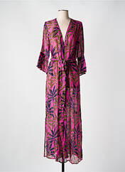 Veste kimono violet CYELL pour femme seconde vue