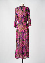 Veste kimono violet CYELL pour femme seconde vue