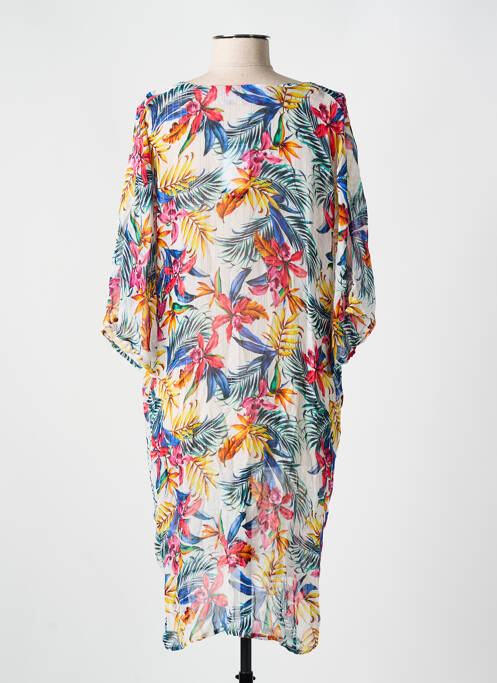 Robe de plage blanc CYELL pour femme