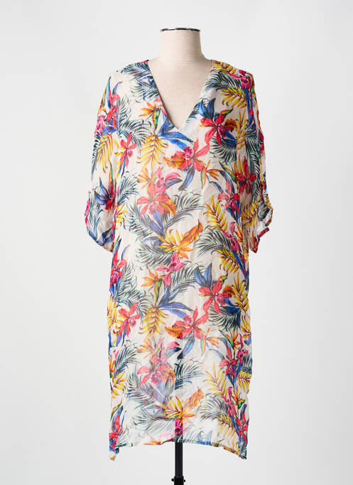 Robe de plage blanc CYELLE pour femme