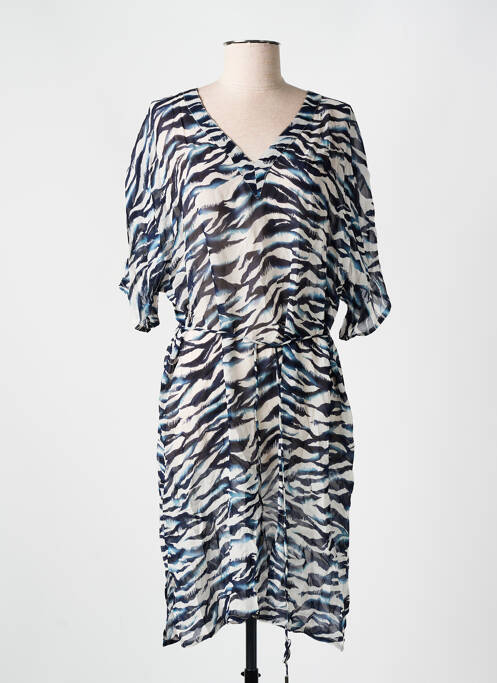 Robe de plage bleu CYELL pour femme