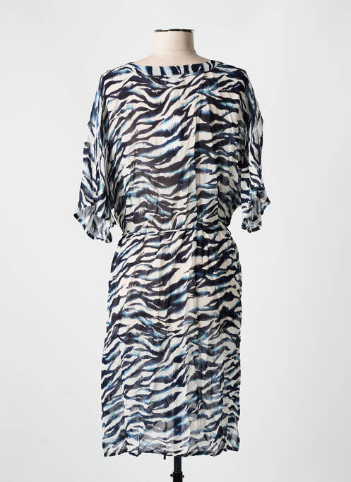 Robe de plage bleu CYELL femme