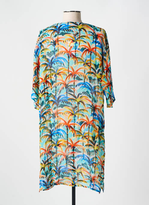 Robe de plage bleu CYELL pour femme