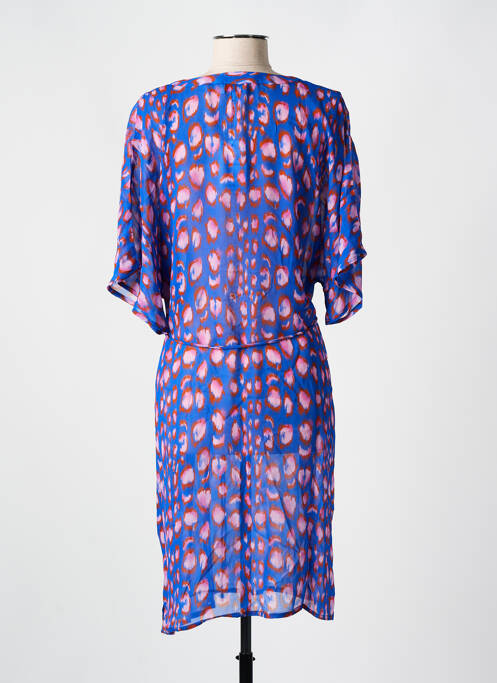 Robe de plage bleu CYELL pour femme