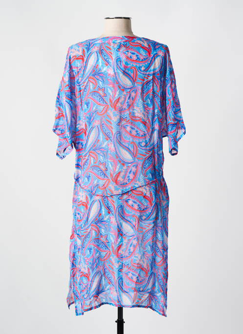 Robe de plage bleu CYELL pour femme