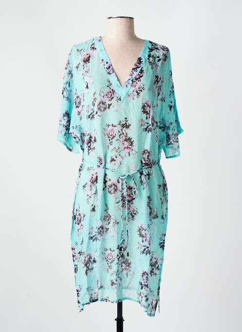 Robe de plage bleu CYELL pour femme